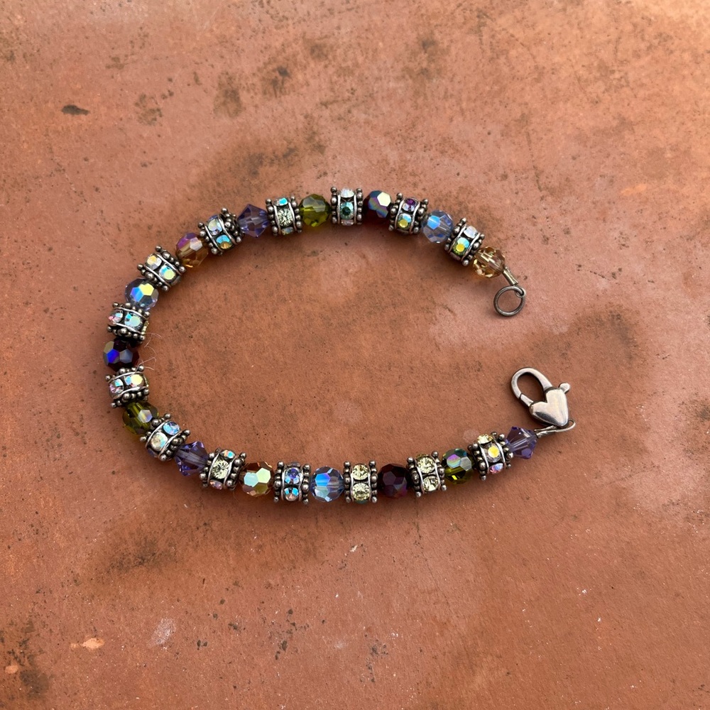 Swarovski Crystal Vintage Bracelet